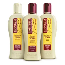 Kit Tutano Bio Extratus Sh + Cond. + Creme De Silicone 250ml Foto  mini 1