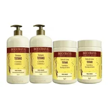 Kit Tutano Ceramidas 2 Sh 1 Litro + 2 Más 1kg Bio Extratus Foto  mini 1