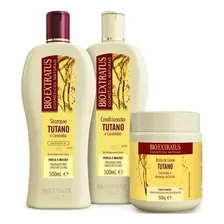 Kit Tutano Ceramidas 500  3 Produtos Bio Extratus Foto  mini 1