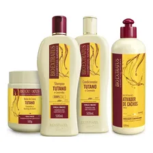 Kit Tutano E Ceramidas Completo 500ml Bio Extratus Foto mini 1