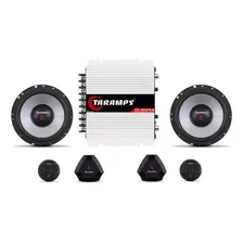 Kit Two Way Bomber 2 Vias 6 Pol + Tarampsts-400x4 400 Rms Foto  mini 1