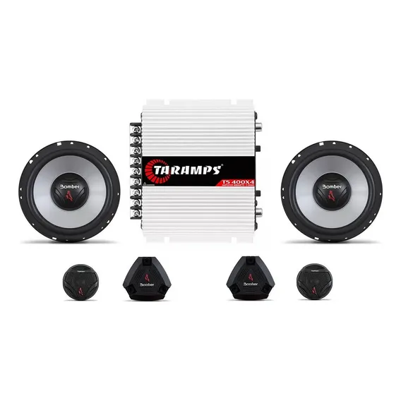 Kit Two Way Bomber 2 Vias 6 Pol + Tarampsts-400x4 400 Rms Foto 1