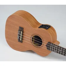 Kit Ukulele Concert Strinberg Uk06ce ** Elétrico C/ Afinador Cor Marrom Foto mini 3
