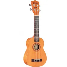 Kit Ukulele Shelby Eagle Su21m Soprano Capa Afinador Cor Marrom Foto mini 2