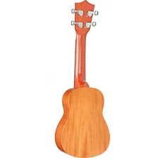 Kit Ukulele Shelby Eagle Su21m Soprano Capa Afinador Cor Marrom Foto mini 3