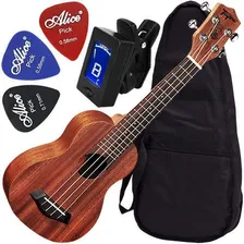 Kit Ukulele Soprano Acústico Havaí 21k Tagima 24h Foto  mini 1