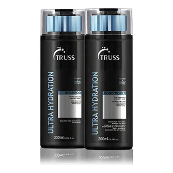 Kit Ultra Hydration Truss Shampoo E Condicionador 300ml Cada Foto 1