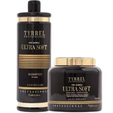 Kit Ultra Soft Shampoo 1l E Máscara Pós Química 1kg Tyrrel Foto mini 3