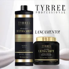 Kit Ultra Soft Shampoo 1l E Máscara Pós Química 1kg Tyrrel Foto mini 2