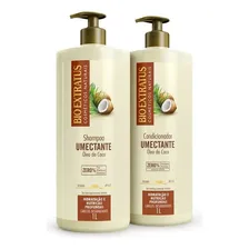 Kit Umectante (1l) Shampoo E Condicionador Bio Extratus Foto  mini 1