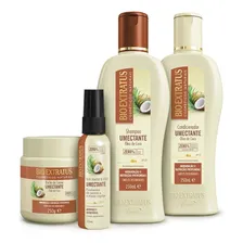 Kit Umectante 250ml Sh, Cd, Bc E Óleo Cremoso Bio Extratus Foto mini 1