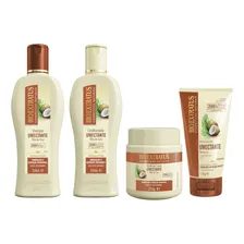 Kit Umectante 4 Produtos Bio Extratus - 250ml Foto  mini 1