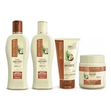 Kit Umectante Óleo De Coco 4 Produtos Bio Extratus Foto mini 1