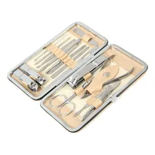 Kit Unha Para Manicure 16 Peças Profissional Material Inox Foto  mini 1