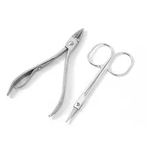 Kit Unha Para Manicure 16 Peças Profissional Material Inox Foto mini 4