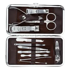 Kit Unhas Profissional Cortador Tesoura E Alicate Portátil Foto mini 4