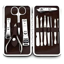 Kit Unhas Profissional Cortador Tesoura E Alicate Portátil Foto mini 1
