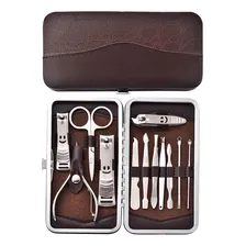 Kit Unhas Profissional Cortador Tesoura E Alicate Portátil Foto mini 3