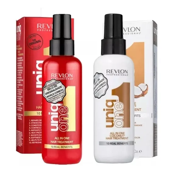 Kit Uniq One Revlon In 150ml + Uniq One Coconut 150ml Foto 1