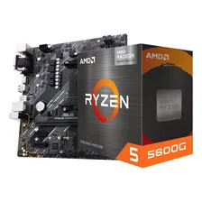 Kit Upgrade Amd Ryzen 5 5600g, Placa Mae A520m-e Prime Asus Foto  mini 1
