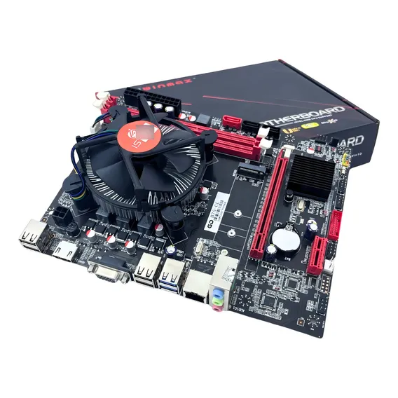 Kit Upgrade Core I3 + Placa Mãe Lga 1155 + 8gb Ddr3 Cor Preto Foto 1