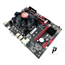 Kit Upgrade Core I3 + Placa Mãe Lga 1155 + 8gb Ddr3 Cor Preto Foto mini  2