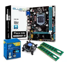 Kit Upgrade Core I7-4770 Placa Mãe Lga 1150 Ram 16gb Ddr3 Foto mini 1