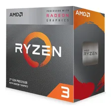 Kit Upgrade Gamer Amd Ryzen 3 3200g + A320m + 8gb Ram Ddr4 Foto mini  2