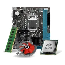 Kit Upgrade I3 3220 + Placa H61 + 8gb Ddr3 Foto mini 1