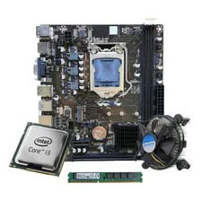 Kit Upgrade I3 3220 + Placa H61 + 8gb Ddr3 Foto mini 2