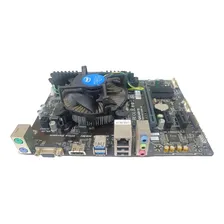 Kit Upgrade I3-7100 3.9 + Placa Mãe H110m C/memória 8gb Ddr4 Cor Preto Foto mini  3