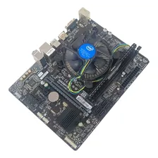 Kit Upgrade I3-7100 3.9 + Placa Mãe H110m C/memória 8gb Ddr4 Cor Preto Foto mini  2