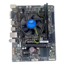 Kit Upgrade I3-7100 3.9 + Placa Mãe H110m C/memória 8gb Ddr4 Cor Preto Foto mini 4