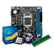 Kit Upgrade I7 4770 + Placa Mãe + Cooler + 8gb Cor Preto Foto mini 1