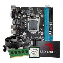 Kit Upgrade Intel Core I3 4 Geração, 4gb Ram, Ssd 120gb Foto  mini 1