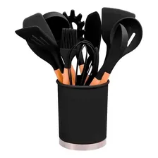 Kit UtensĂlios Silicone Colher Espátula Concha 12 Peças Foto mini 4