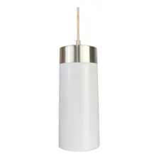 Kit Utron 3 Lustres LuminĂĄria Pendente Copo TranslĂșcido E27 110v/220v Foto mini 3