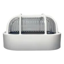 Kit Utron 5 Luminárias Arandela Tartaruga Parede Externa Cor Branco Foto mini 4