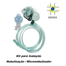 Kit Válvula Regulador Oxigênio Fluxômetro Inalação Domicilia Foto mini 3