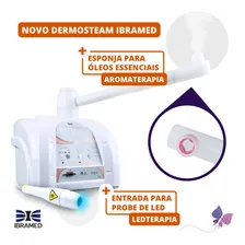 Kit Vapor De Ozônio Mini Dermosteam Ibramed Ibramed Foto mini 4