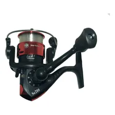 Kit Vara Profissional Infantil Taue 1,20m C/molinete Sortida Foto mini 4