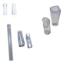 Kit Vareta/bastão Para Persiana Horizontal Direto Da Fábrica Cor Bastão Transparente Foto mini 4