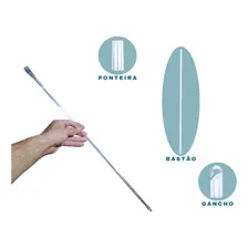 Kit Vareta/bastão Para Persiana Horizontal Direto Da Fábrica Cor Bastão Transparente Foto mini  3