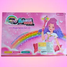 Kit Varinha Magica De Princesa Rosa E Acessorios - Castela Foto mini  3