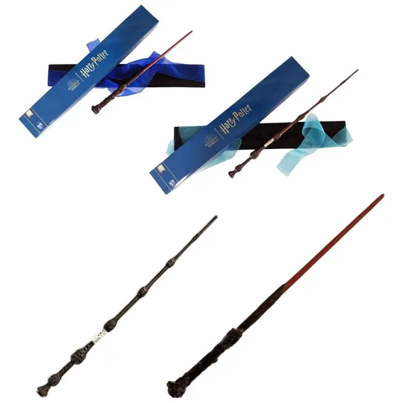 Kit Varinhas Do Harry Potter E Dumbledore Saga Harry Potter Foto 1