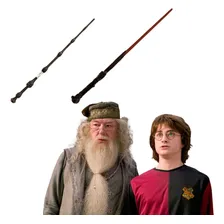 Kit Varinhas Do Harry Potter E Dumbledore Saga Harry Potter Foto mini 3