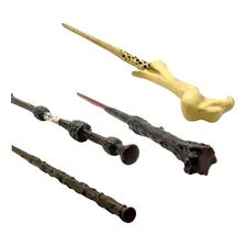 Kit Varinhas Mágicas Harry Hermione Dumbledore E Voldemort Foto mini  2