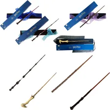 Kit Varinhas Mágicas Harry Hermione Dumbledore E Voldemort Foto  mini 1