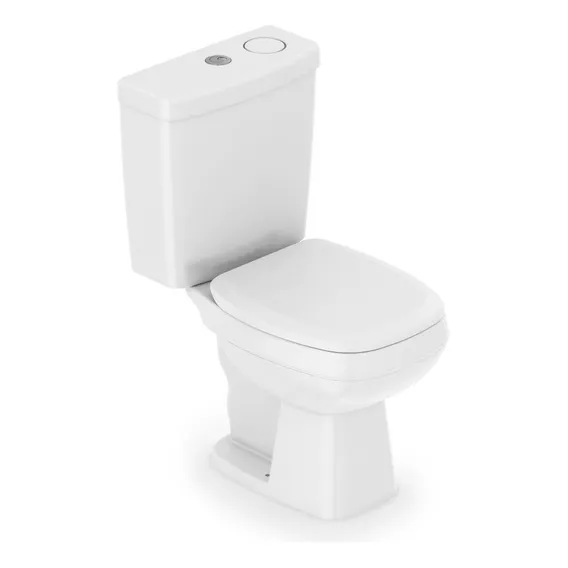 Kit Vaso Sanitário Caixa Acoplada Acessórios City Celite Foto 1