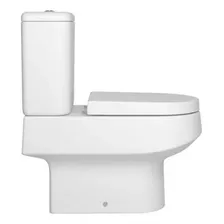 Kit Vaso Sanitário Com Caixa Acoplada Carrara Branco Deca Foto mini  3